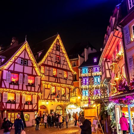 Gite Hirond'Elsass Beblenheim Ngoại thất bức ảnh