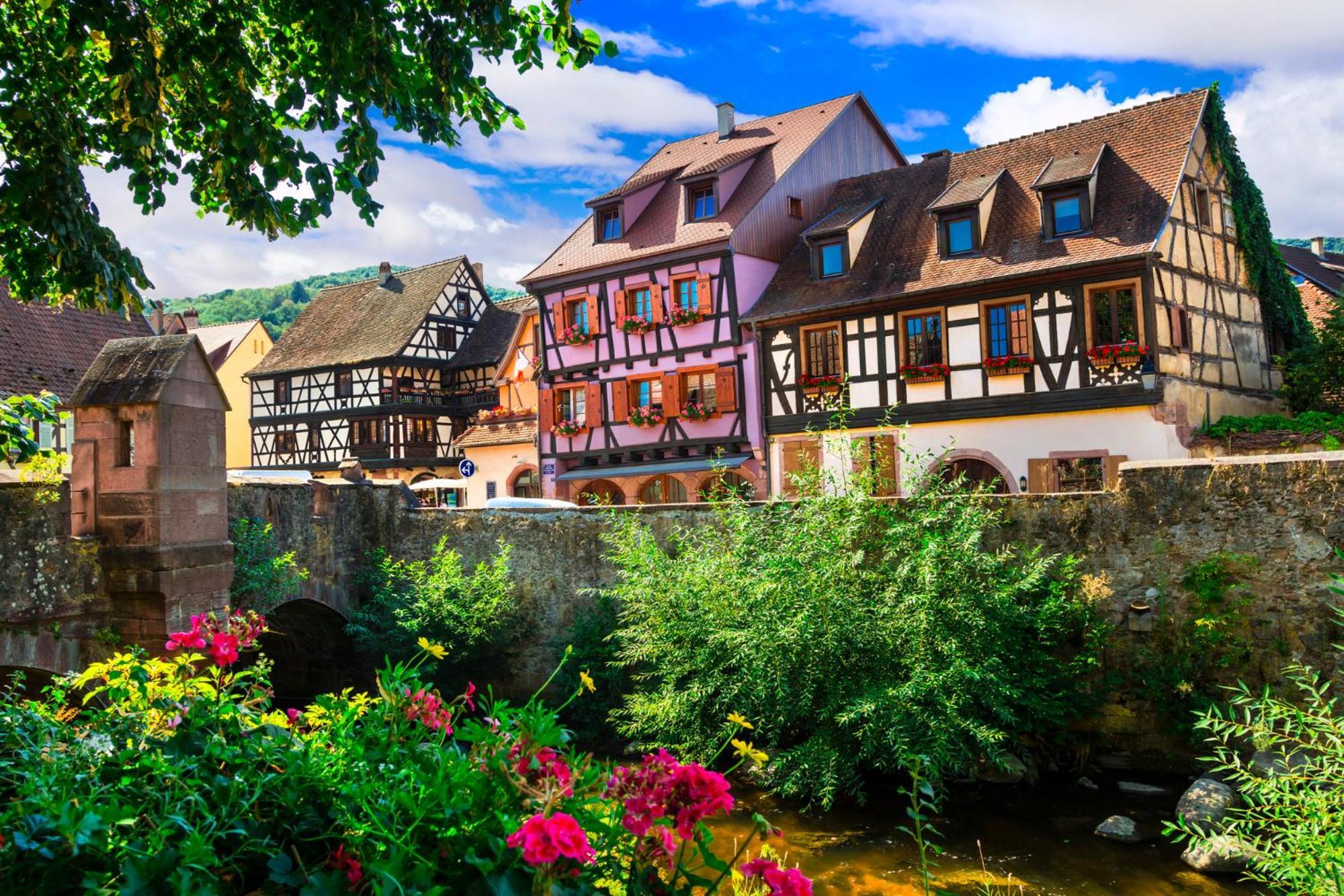 Gite Hirond'Elsass Beblenheim Ngoại thất bức ảnh